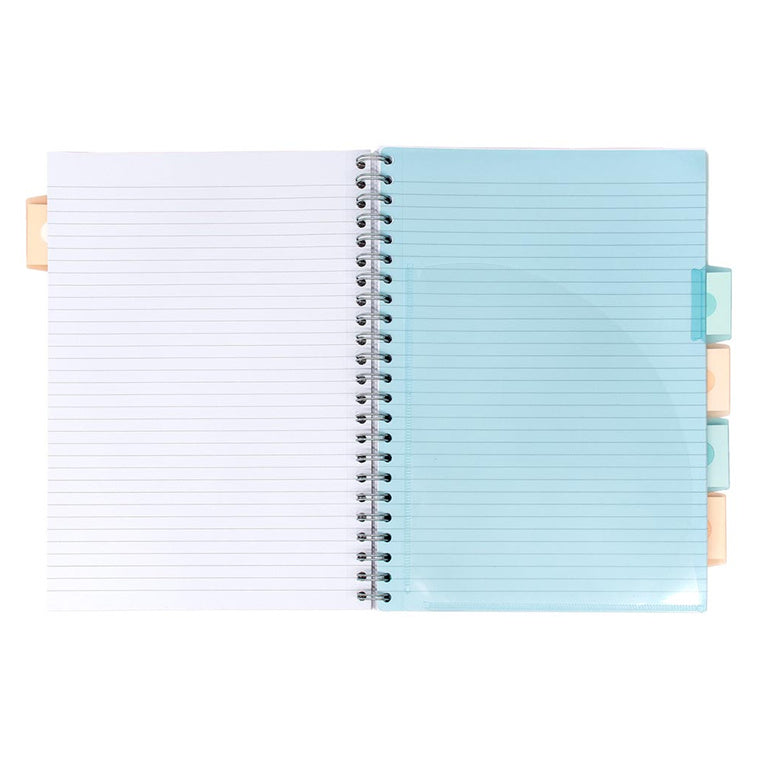 Pukka Pastel Project Book A4 Green