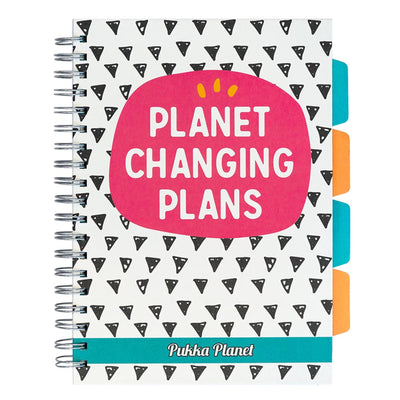 Pukka Planet Project Book B5 Pink