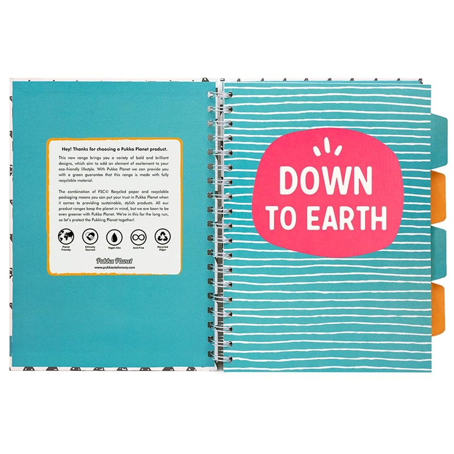 P9763SPPPK - Pukka Planet Project Book B5 Pink