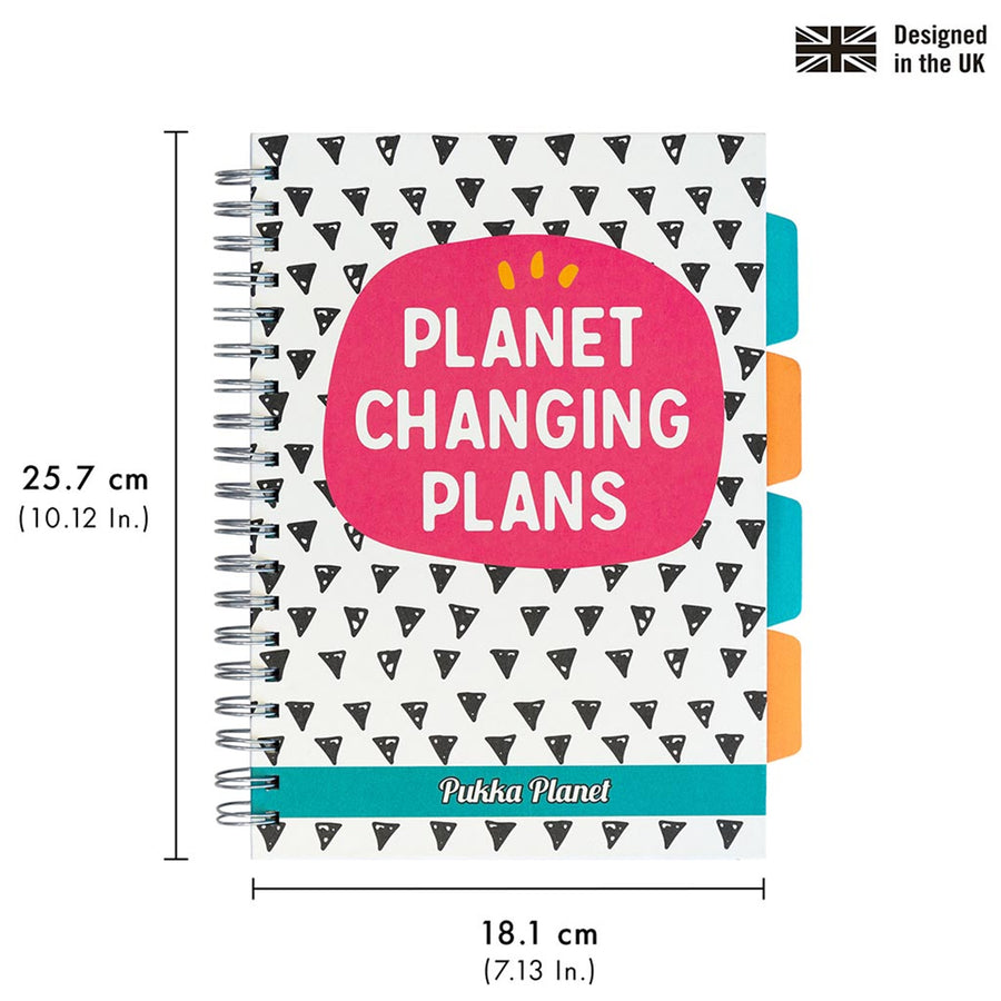 P9763SPPPK - Pukka Planet Project Book B5 Pink