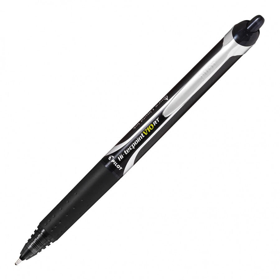 BXRT-V10-B - Pilot Hi-Tecpoint V10RT Rollerball Broad Black (BXRT-V10-B)