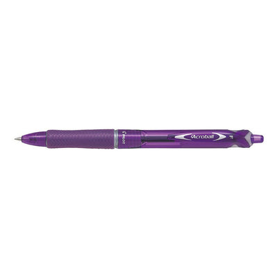 Pilot Kugelschreiber BPAB-15F-V Acroball Kugelschreiber Fine Violet (BPAB-15F-V) (MOQ 12)