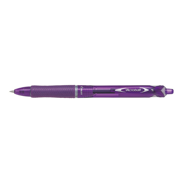 Pilot Kugelschreiber BPAB-15F-V Acroball Kugelschreiber Fine Violet (BPAB-15F-V) (MOQ 12)