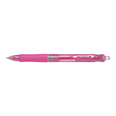Pilot Acroball Ballpoint Fine Pink (BPAB-15F-P) -- Buy 12 units to receive them in a box
