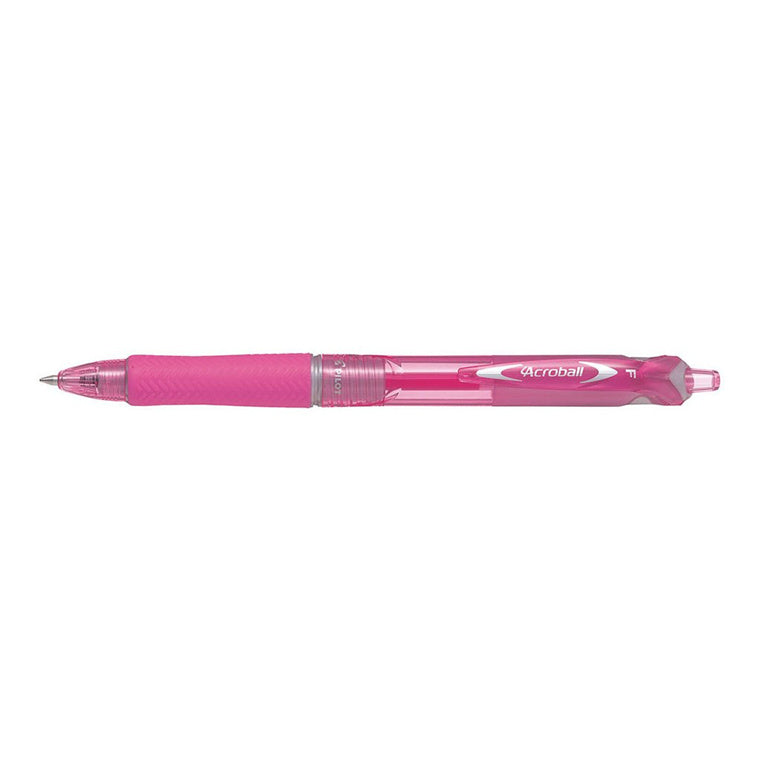 Pilot Acroball Ballpoint Fine Pink (BPAB-15F-P) -- Buy 12 units to receive them in a box