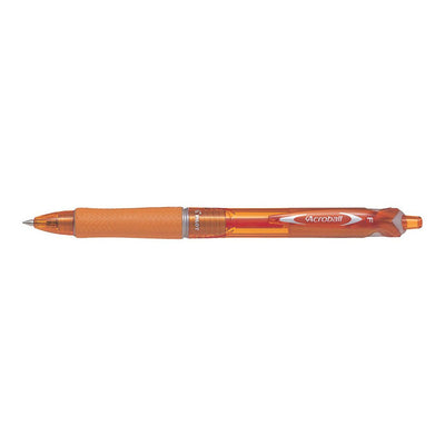 Pilot Acroball Ballpoint Fine Orange (BPAB-15F-O) -- Buy 12 units to receive them in a box