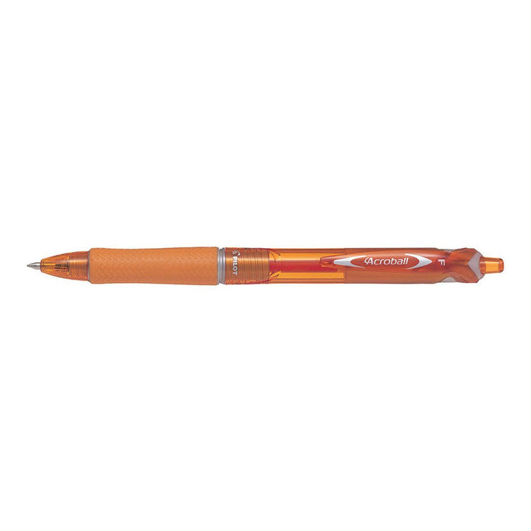 Pilot Acroball Ballpoint Fine Orange (BPAB-15F-O) -- Buy 12 units to receive them in a box