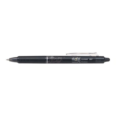 Pilot Frixion Clicker Erasable Broad Black (BLRT-FR10-B)