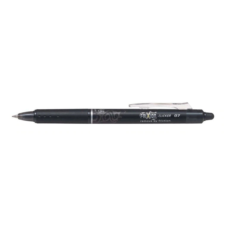 Pilot Frixion Clicker Erasable Broad Black (BLRT-FR10-B)