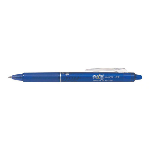 Pilot Frixion Clicker Radierbar Breit Blau (BLRT-FR10-L) -- Kaufen Sie 12 Stück, um sie in einer Box zu erhalten