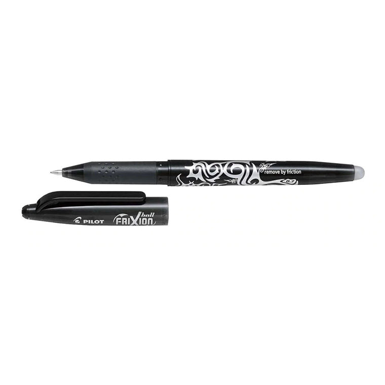 Pilot BL-FR7-B Frixion Ball Radierbarer Fein Schwarz