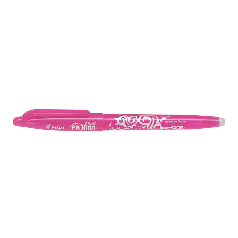 Pilot Frixion Ball Erasable Fine Pink (BL-FR7-P) -- Buy 12 units to receive them in a box