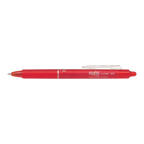 Pilot Frixion Clicker Erasable Fine Red (BLRT-FR7-R)