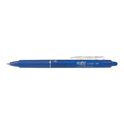 Pilot BLRT-FR7-L Frixion Clicker Erasable Fine Blue priced for one unit