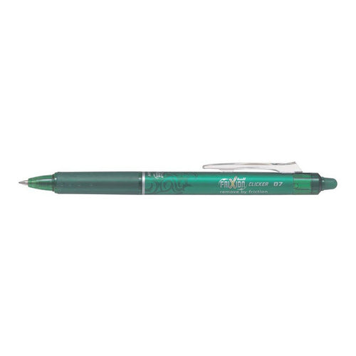 Pilot Frixion Clicker Erasable Fine Green (BLRT-FR7-G)