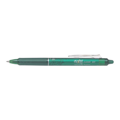Pilot Frixion Clicker, radierbarer Feinschreiber, grün, Einzelpreis