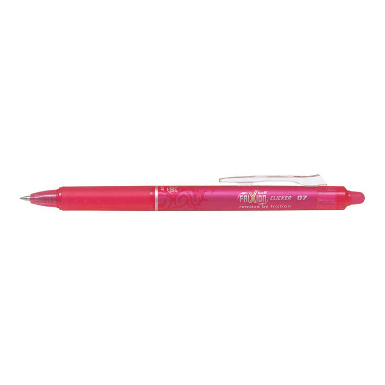 BLRT-FR7-P - Pilot Frixion Clicker radierbarer Feinliner Rosa (BLRT-FR7-P)