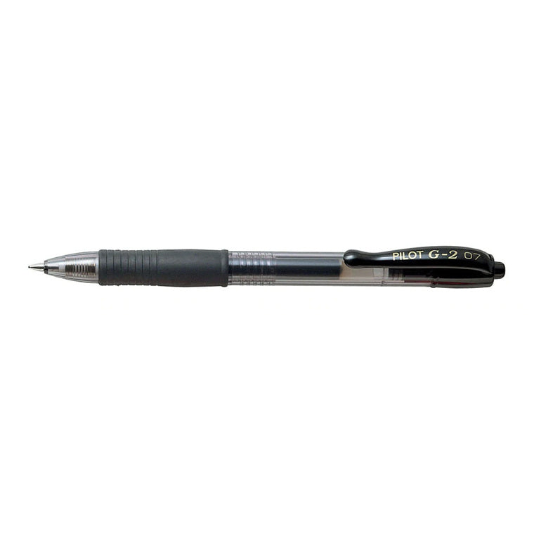 Pilot G2 Gel Fine Black (BL-G2-7-B)
