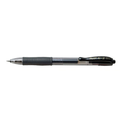 Pilot G-2 Fein Schwarz (BL-G2-7-B)