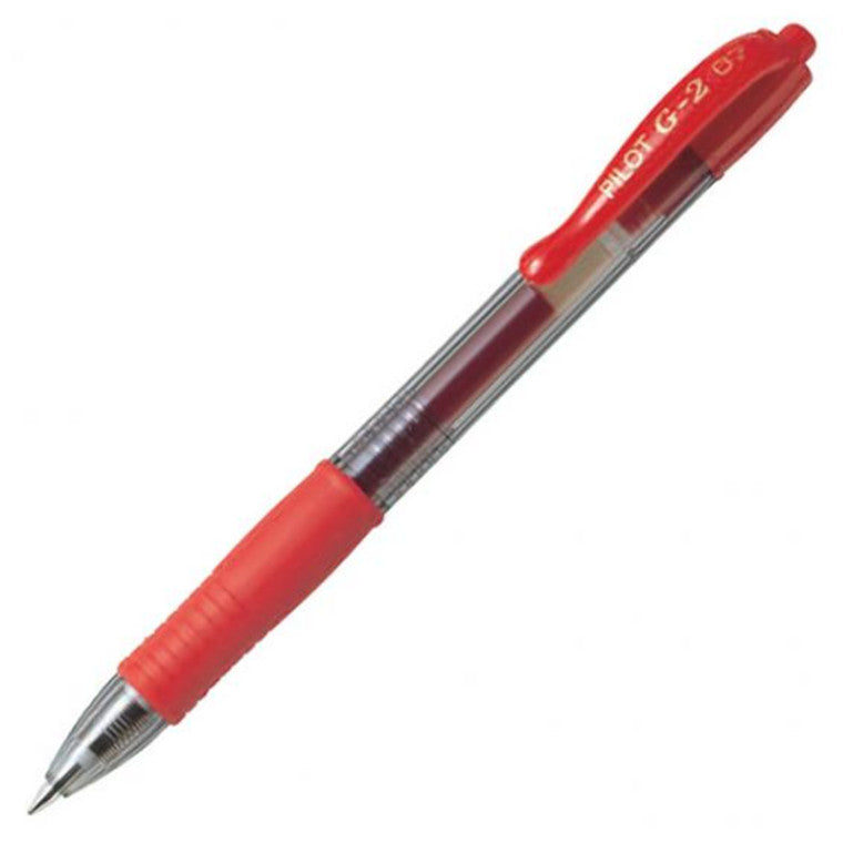 Pilot G2 Gel Fine Red (BL-G2-7-R)