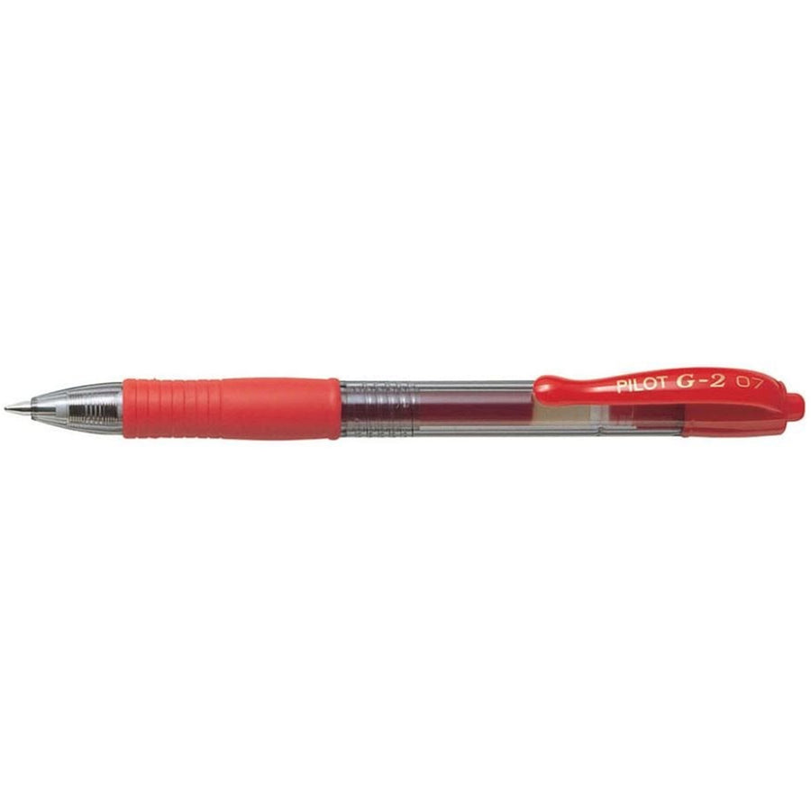 Pilot G-2 Fine Red (BL-G2-7-R)  minimum order quantity 12pcs