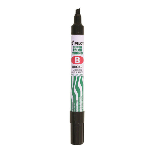 Pilot Super Colour Permanent Marker Broad Black (SCA-B-B)
