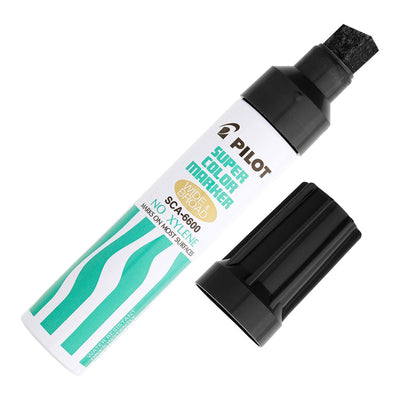 SCA-6600-B - Pilot SCA 6600 Permanent Marker Jumbo Black (SCA-6600-B)
