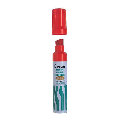 SCA-6600-R - Pilot SCA 6600 Permanent Marker Jumbo Red (SCA-6600-R)