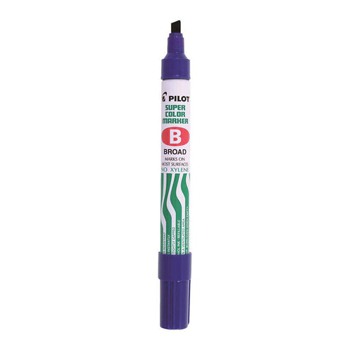 Pilot Super Colour Permanent Marker Broad Blue (SCA-B-L)
