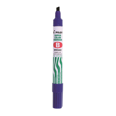 SCA-B-L - Pilot Super Colour Permanent Marker Broad Blue (SCA-B-L)