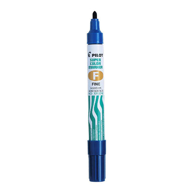 SCA-F-L - Pilot Super Colour Permanent Marker Fine Blue (SCA-F-L)