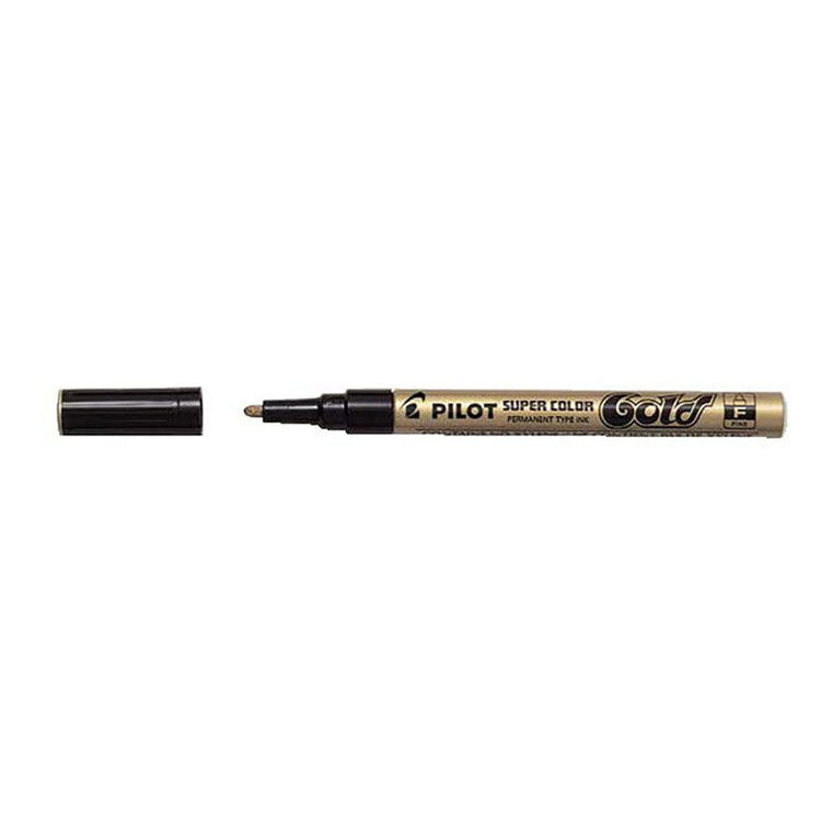 SC-G-F - Pilot Super Colour Paint Marker Fine Gold (SC-G-F)