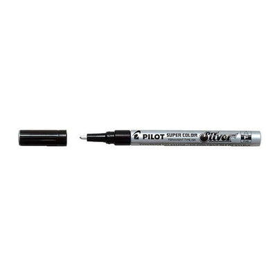 SC-S-F - Pilot Super Colour Paint Marker Fine Silver (SC-S-F)