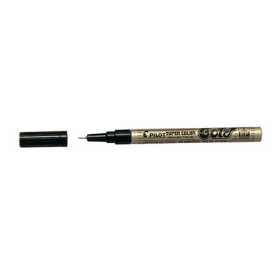 SC-G-EFE - Pilot Super Colour Paint Marker Extra Fine Gold (SC-G-EF)