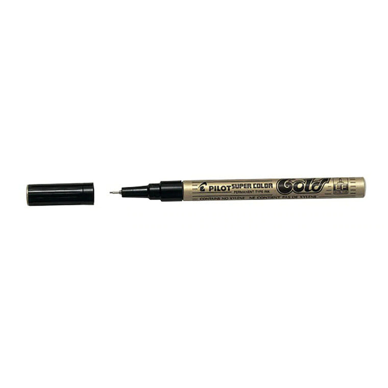 SC-G-EFE - Pilot Super Colour Paint Marker Extra Fine Gold (SC-G-EF)