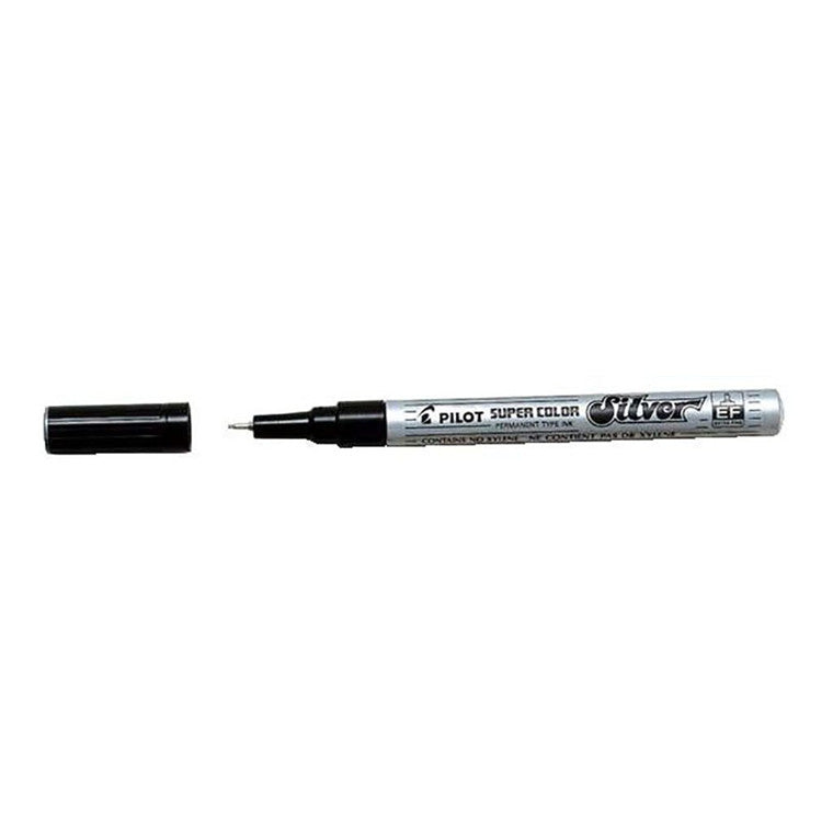 SC-S-EFE - Pilot Super Colour Paint Marker Extra Fine Silver (SC-S-EF)