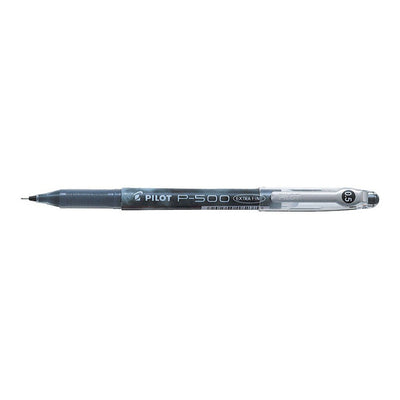 Pilot P500 Gel Extra Fine Black (BL-P50-B)