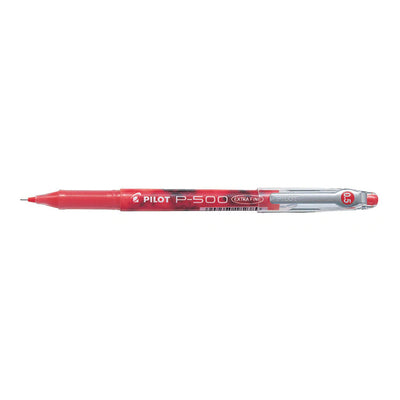 Pilot P500 Gel Extra Fine Rot (BL-P50-R)