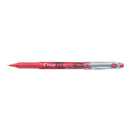 Pilot P500 Gel Extra Fine Red (BL-P50-R)