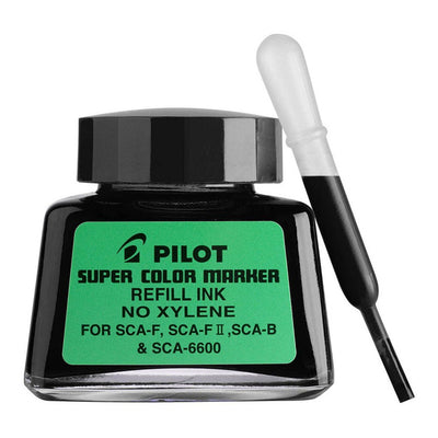 SCA-RF-B - Pilot Super Colour Permanent Marker Refill Black 30ml (SCA-RF-B)