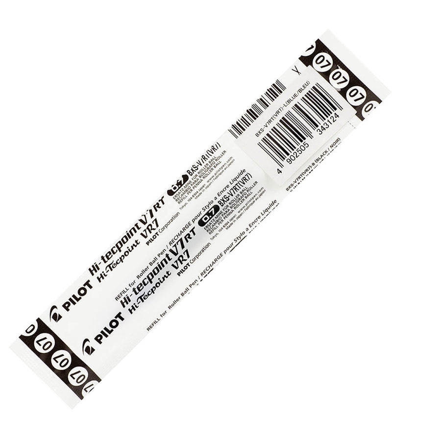BXS-V7RT-L - Pilot Hi-Tecpoint V7RT Rollerball Refill Fine Blue (BXS-V7RT-L)