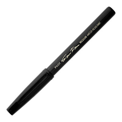 Pilot Sign Pen 0.6mm Schwarz (SWN-SPN-B)