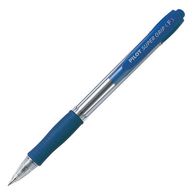 BPGP-10R-F-L-L - Pilot Super Grip Ballpoint Fine Blue (BPGP-10R-F-L-L)