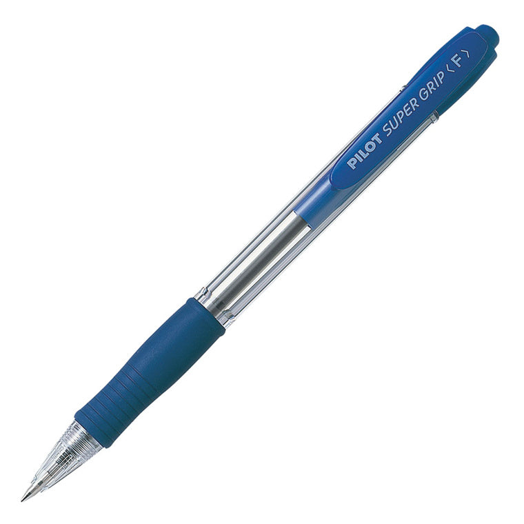 BPGP-10R-F-L-L - Pilot Super Grip Ballpoint Fine Blue (BPGP-10R-F-L-L)