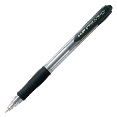 BPGP-10R-M-B-B - Pilot Super Grip Ballpoint Medium Black (BPGP-10R-M-B-B)