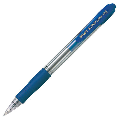 BPGP-10R-M-L-L - Pilot Super Grip Ballpoint Medium Blue (BPGP-10R-M-L-L)