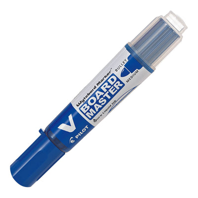 Pilot Marker V Board Bullet Medium Tip Blau (WBMA-VBM-M-L-BG)