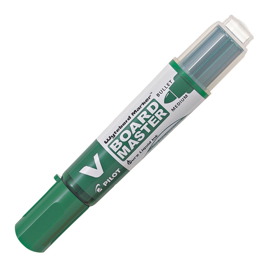 Pilot Marker V Board Bullet Medium Tip Green (WBMA-VBM-M-G-BG)