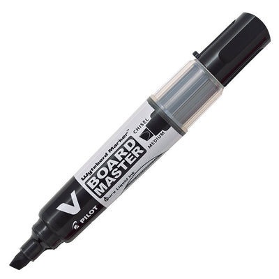 Pilot BeGreen V Board Whiteboard Marker Keilspitze Schwarz (WBMAVBM-MC-B-BG) – Kaufen Sie 10 Stück, um sie in einer Box zu erhalten