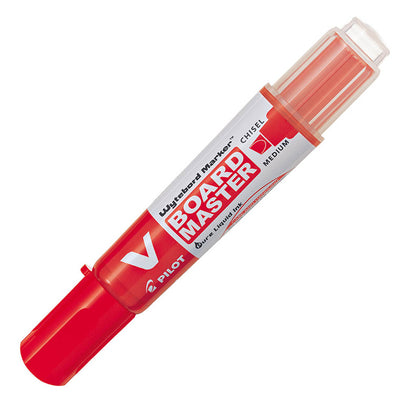 Pilot BeGreen V Board Whiteboard Marker Keilspitze Rot (WBMAVBM-MC-R-BG) – Kaufen Sie 10 Stück, um sie in einer Box zu erhalten